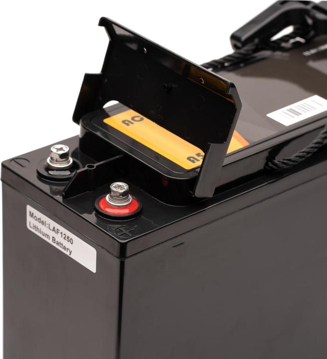 Image du produit Acconic A50S LiFePO4 12V Lithium Slim Batterie d'alimentation 50Ah (12 V, 50 Ah)