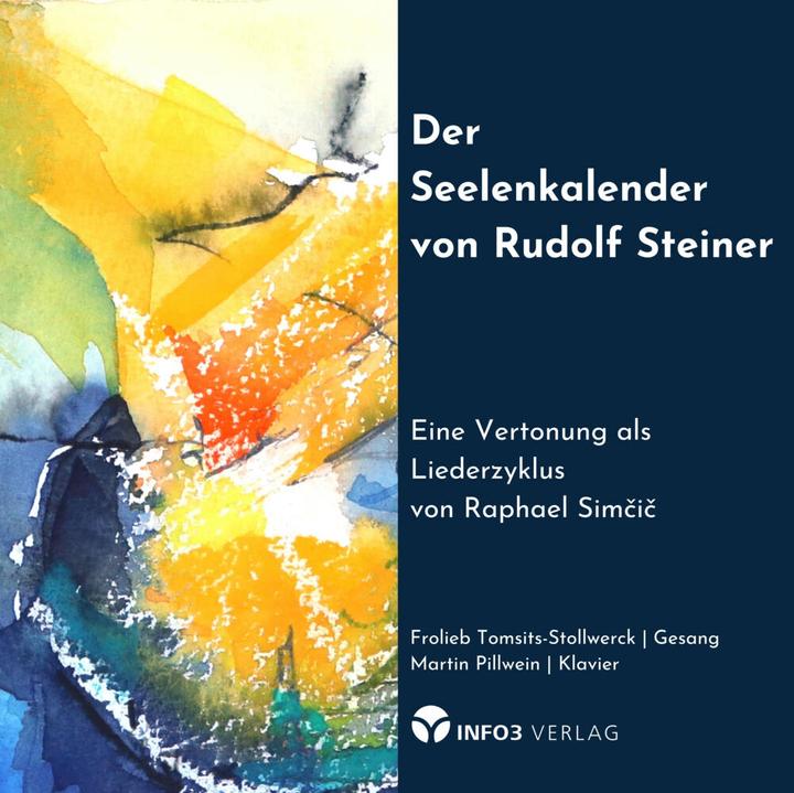 Produktbild Der Seelenkalender von Rudolf Steiner (Harter Einband)