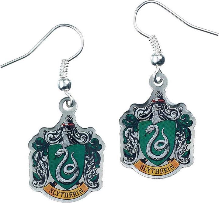 Slytherin Ohrringe (100% PVC)