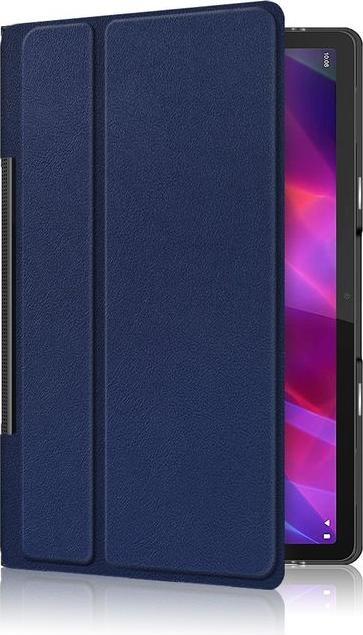Produktbild MU Classic Kunstleder Bookcover mit Kickstand (Yoga Tab 11)