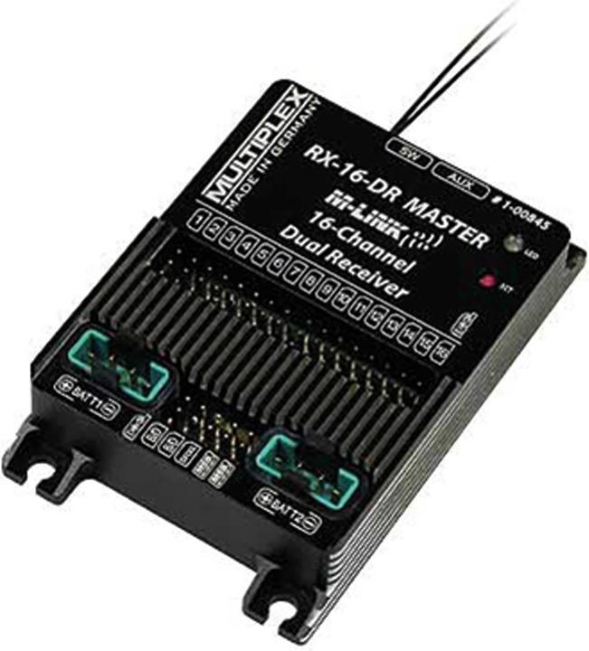 Actual product image Multiplex Receiver RX-16DR Master