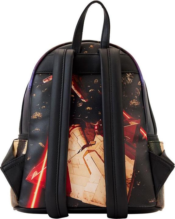 Immagine prodotto Loungefly Star Wars by zaino Scena dell'Attacco dei Cloni