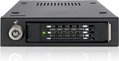 Actual product image Icy Dock SSD removable frame MB601VK-B