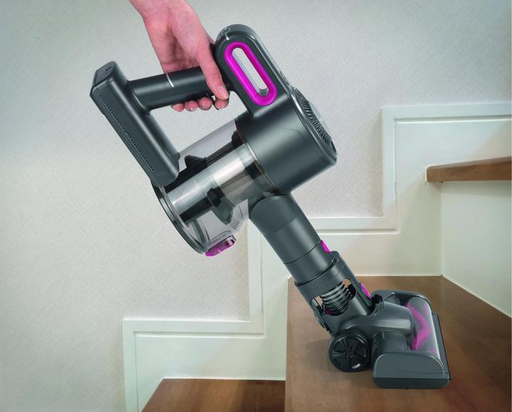 Image du produit Maxxmee Aspirateur cyclone sans fil 22,2 V, anthracite/rose