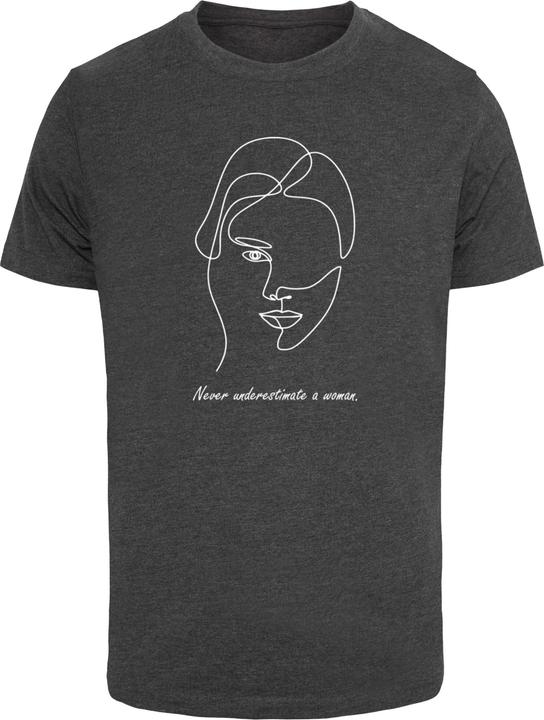 Merchcode Woman WD - Figure T-Shirt Round Neck - 116981