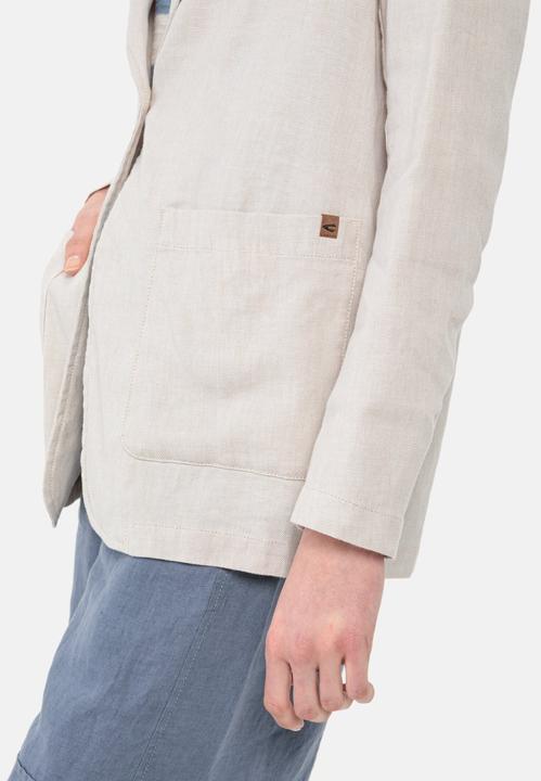 Actual product image Camel Active Casual blazer in a linen mix (36)