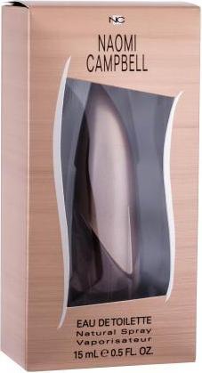 Actual product image Naomi Campbell 15ml Eau de Toilette (Eau de toilette, 15 ml)
