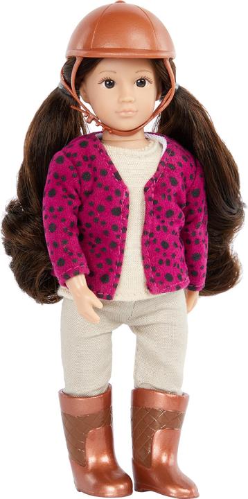 Produktbild Lori Puppe Philippa mit Pferdestall Set