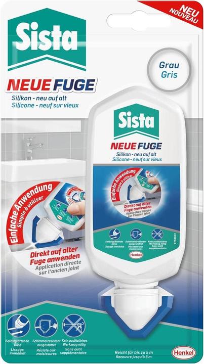Actual product image Sista New joint 80 ml gray (0.16 kg, Grey, 80 ml)