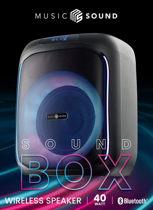 Image du produit Cellularline Sound Box (5 h, Fonctionnement sur batterie)