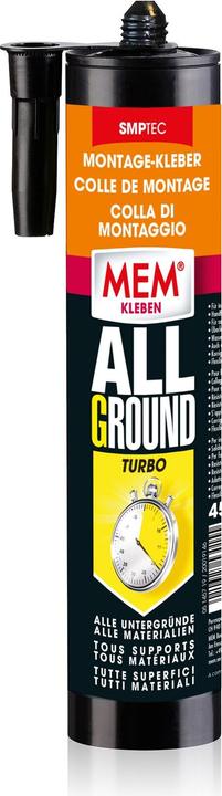 Actual product image MEM Mounting adhesive Turbo 450 g (450 g)