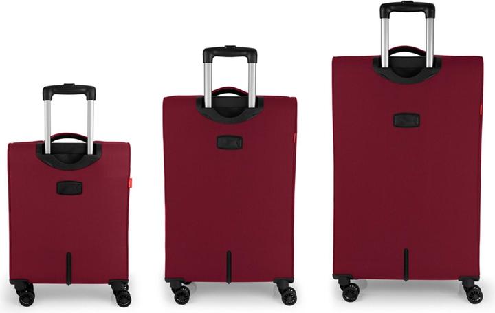 Immagine prodotto Gabol Juego 3 Set di valigie a 4 ruote 3 pezzi. (211 l, XL (da 115l))