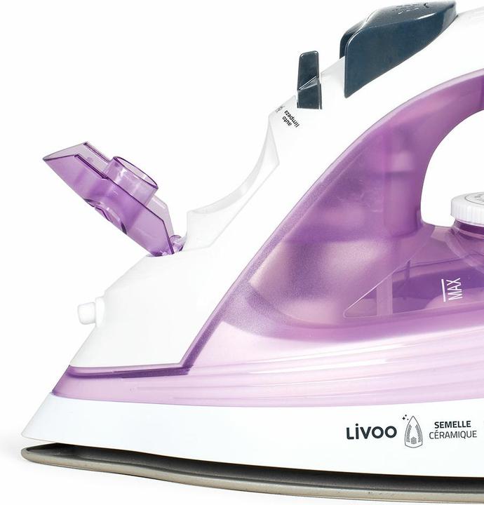 Produktbild Livoo Dampfbügeleisen (2000 W, 100 g/min)