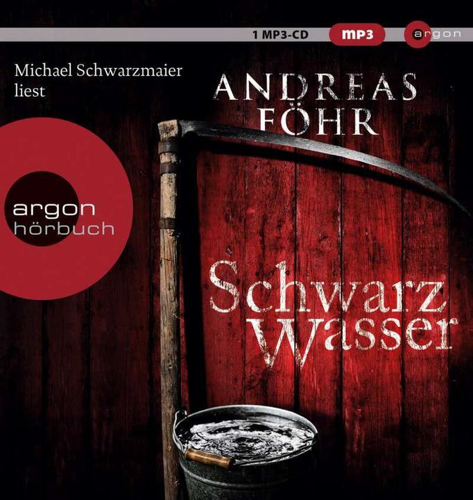 Produktbild Schwarzwasser (Andreas Föhr, Michael Schwarzmaier, Deutsch)