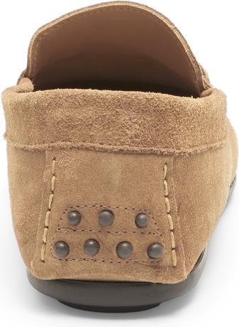 Actual product image Selected Homme Slhsergio Suede Horsebit Driving Shoe (43)