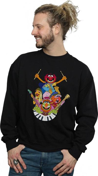 Immagine prodotto Disney The Muppets Dr Teeth And The Electric Mayhem Felpa Uomo (4XL)