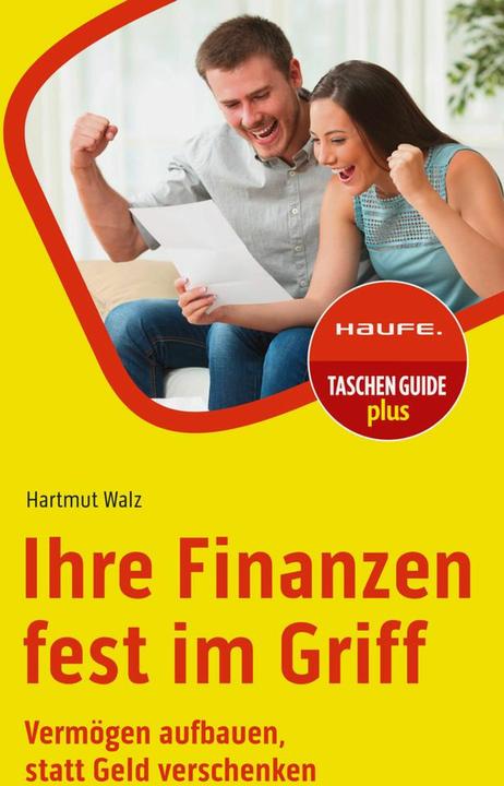 Produktbild Ihre Finanzen fest im Griff (Deutsch, Hartmut Walz, 2025)