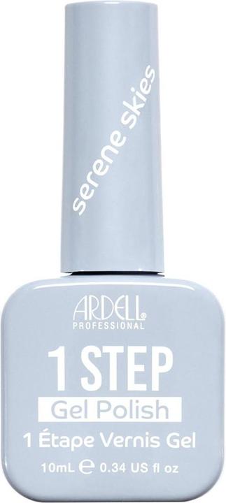 Immagine prodotto Ardell 1 Step Gel Polish Serene Skies 10 ml (Cieli sereni, Smalto per unghie effetto gel)