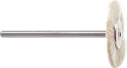 Busch Ziegenhaar Bürste 9738 220 Reinigungsbürste (2 x)