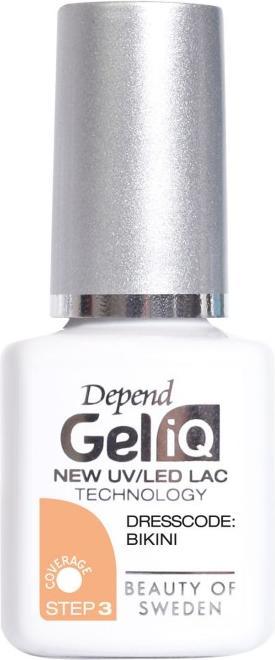 Depend Gel Iq Dresscode: Bikini (Farblack)