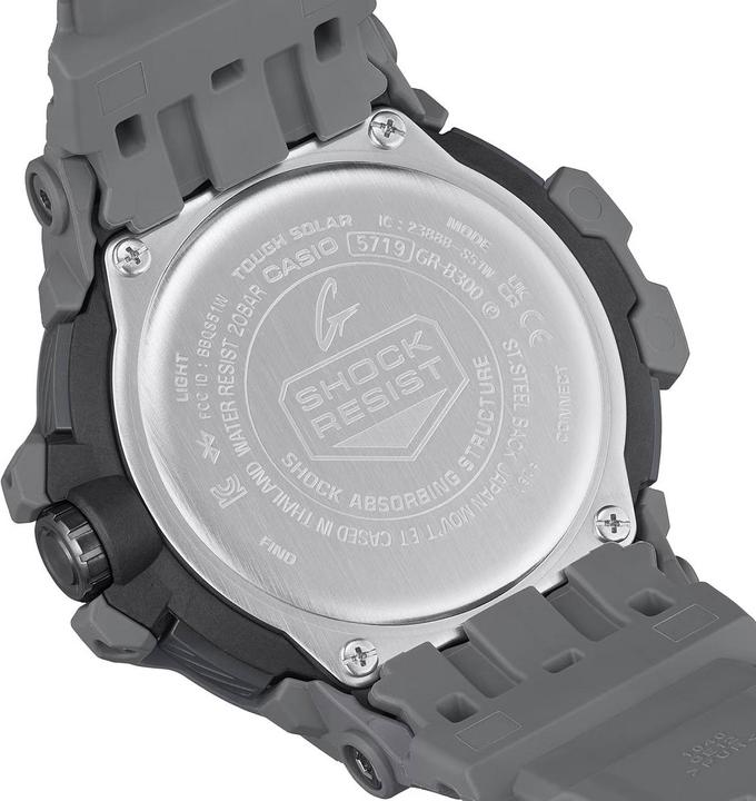 Image du produit G-Shock GR-B300-8A2ER (Chronographe, 54.70 mm)