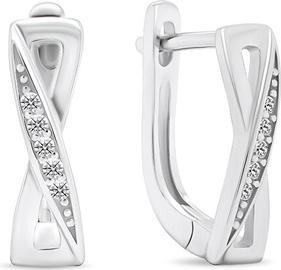 Immagine prodotto Brilio Argento - Bellissimi orecchini in argento con zirconi EA462W