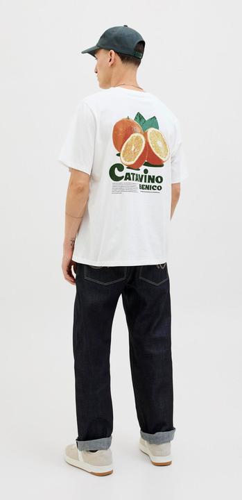 Actual product image Jack & Jones Jorbradley Fruits Tee Ss C.N Stmss25 (L)