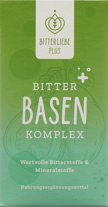 Actual product image Bitterliebe Bitter base complex (120 Piece, Capsules, 270 g)