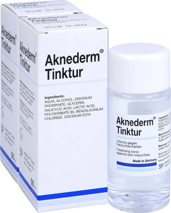 Produktbild Gepepharm Aknederm Tinktur (100 ml)