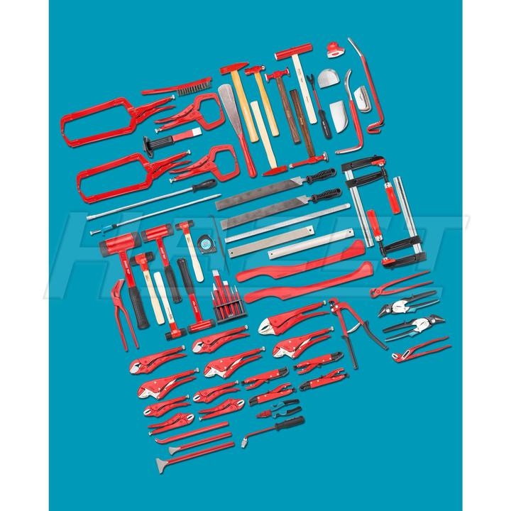 Actual product image HAZET Haze tool range 0-179NX/65ALU (65 pieces)