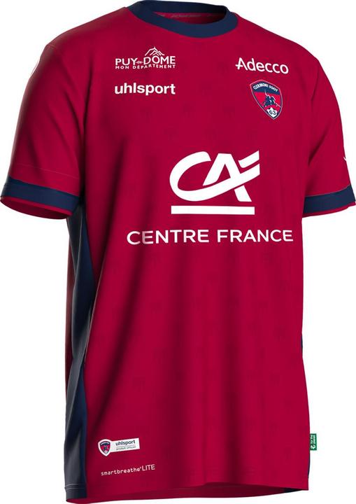 Uhlsport Heimtrikot Clermont Foot 63 2024/25