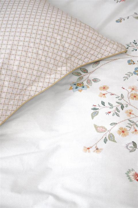Produktbild PIP Studio Campo de Flores Bettwäsche off-white 135x200cm (1 Set) (Duvetbezug, 135x200 cm)