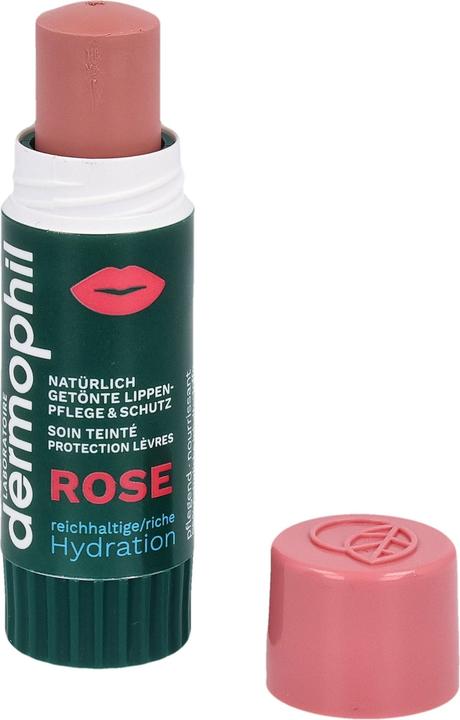 Image du produit Dermophil Lipstick Tinted Rosé 4 g