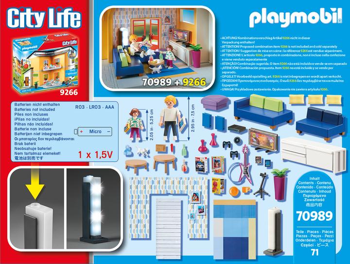 Produktbild Playmobil Jugendzimmer (70988, Playmobil City Life)