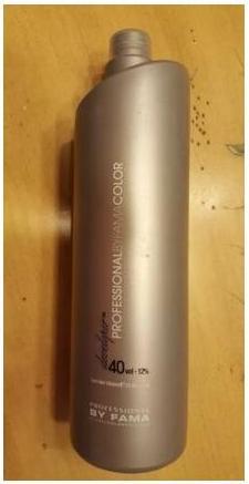 Image du produit Fama BY Professional Color 40 Volume 12% Developer Oxydant 33.8 fl oz