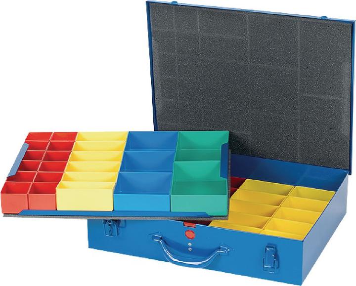 Produktbild Allit Metall-Kleinteilekoffer EuroPlus Pro M