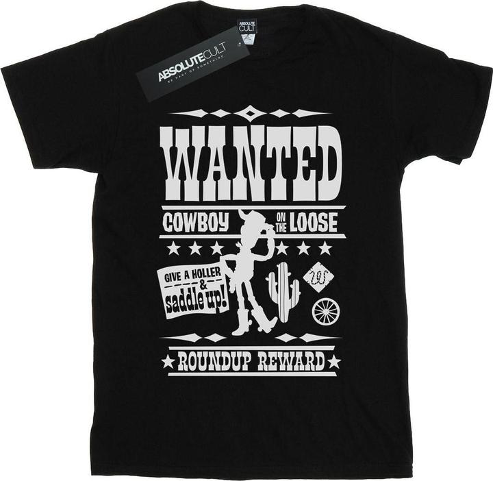 Disney Toy Story Wanted Poster TShirt (L)