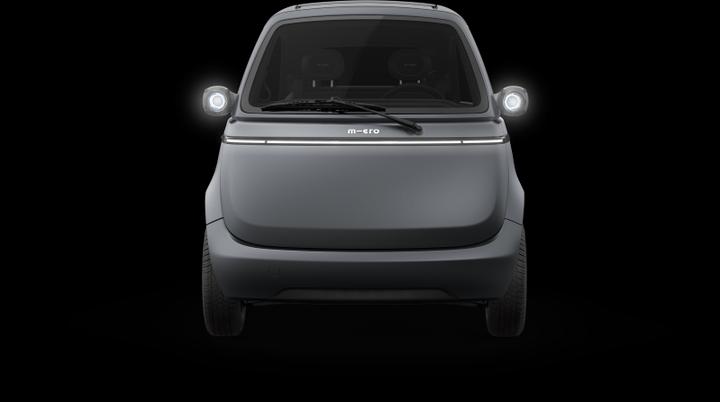 Produktbild Microlino Mid Range Berlin Anthracite (Elektro, 17 PS)