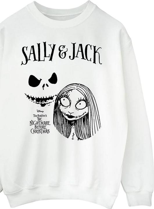 Produktbild The Nightmare Before Christmas Sweatshirt (M)
