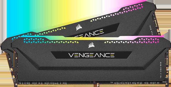 Immagine prodotto Corsair Vengeance RGB Pro (2 x 16GB, 2666 MHz, DDR4-RAM, DIMM)