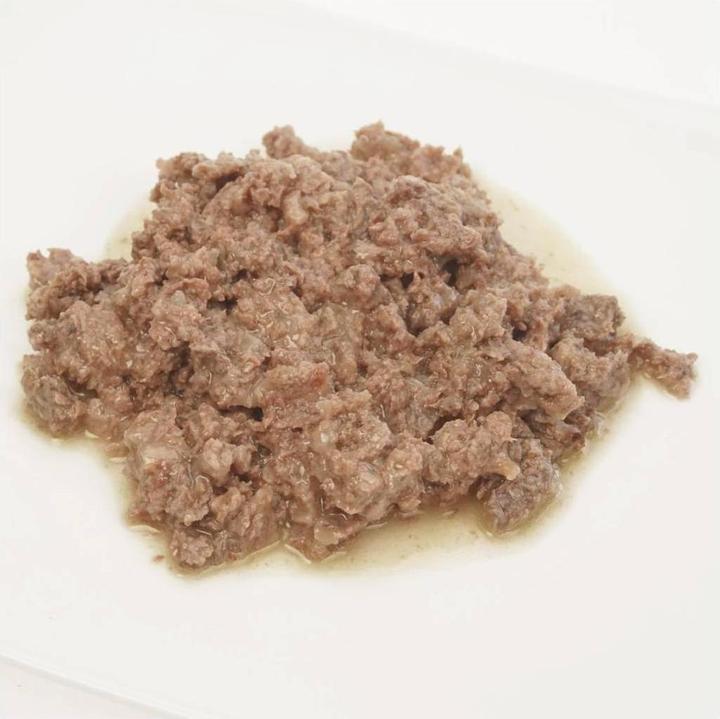 Actual product image Sanoro Muscle meat horse pure supplementary food (Senior, 12 pcs., 4800 g)