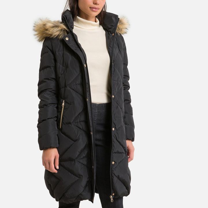 Immagine prodotto Anne Weyburn Cappotto invernale trapuntato con cappuccio (38)