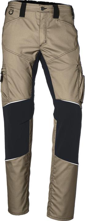 Kübler Stretchhose ACTIVIQ sandbraun/schwarz Form 2850 Grösse 94 (94)
