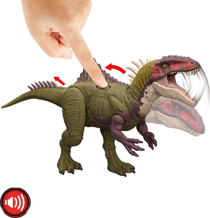Image du produit Jurassic World Becklespinax