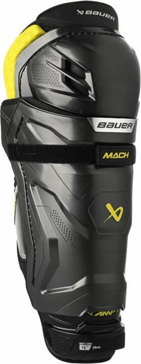 Actual product image Bauer Supreme Mach INT Hockey shin guards (14"/36 cm)