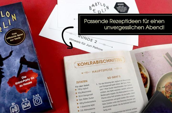 Produktbild Crime & Dine – Das Krimi-Dinner-Set: Friesenmord auf Sylt (Deutsch)