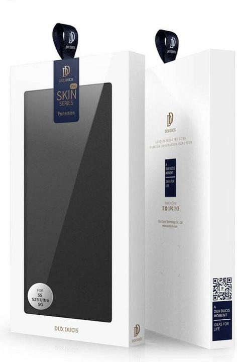 Actual product image Dux Ducis Flip Folio (Samsung Galaxy S23 Ultra)