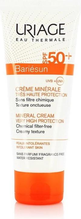Immagine prodotto Uriage Crema minerale Bariésun (Crema solare viso, SPF 50, 100 ml)