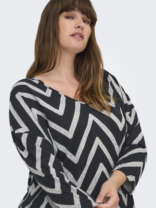 Produktbild Only Normal geschnitten V-Ausschnitt Tief angesetzte Schulter Top Top (M)