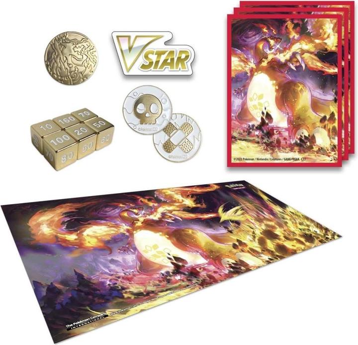Actual product image Pokémon Pokemon TCG Ultra Premium Collection Glurak (English, Box Set & Collection)